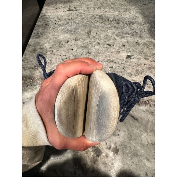 Allbirds Navy Tree Runner Women’s 6 - Picture 9 of 9